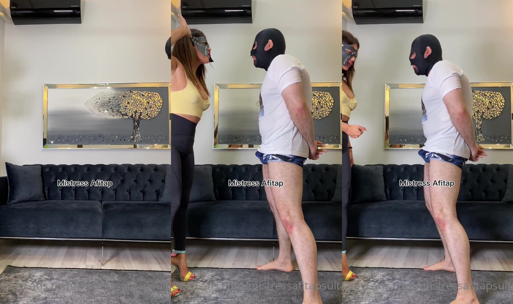 Bu videoda yine herşeyden biraz var • Mistress Afitap