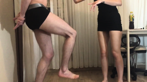 Ball busting • Sahibe Hande