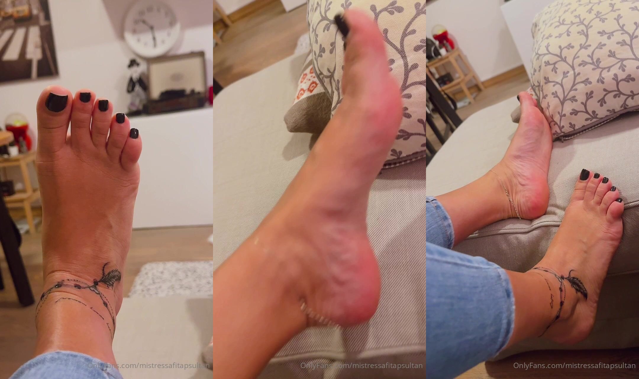 Ayaklarıma odaklan • Mistress Afitap