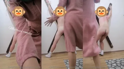 Göte vurma ve Balbusting artı kırbaç • Mistress Tomris