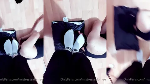 Kölemin kafasına eze eze bastım • Queen Salome