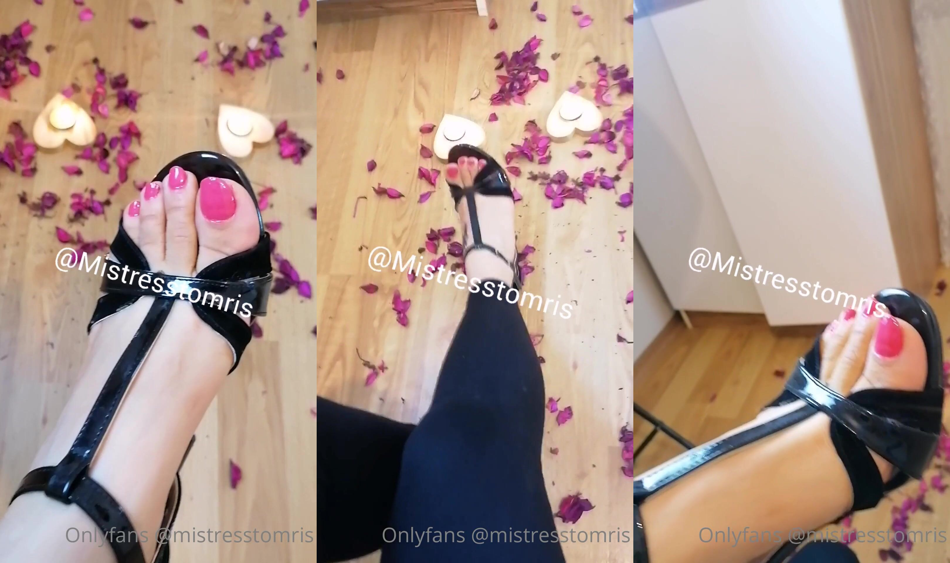 İtaat için ne bekliyosun • Mistress Tomris