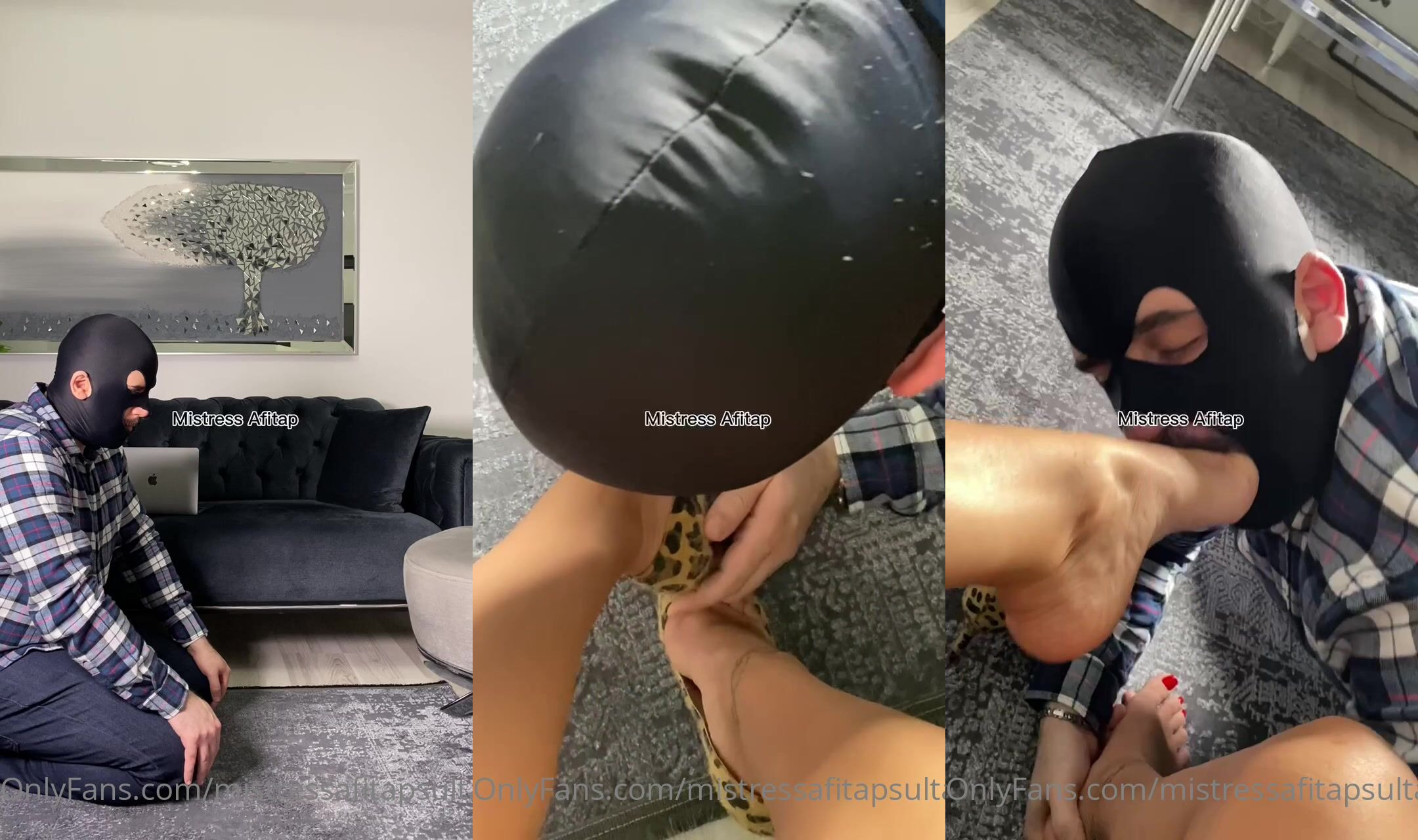 Ne kadar hizmet edersen o kadar çok mükafatlandırılırsın • Mistress Afitap