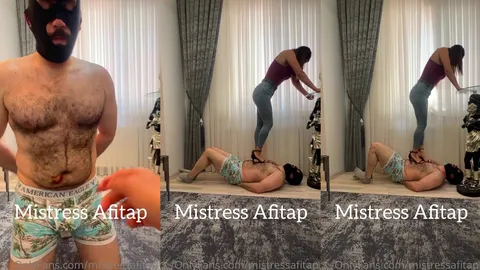 Hem de topuklu trample • Mistress Afitap