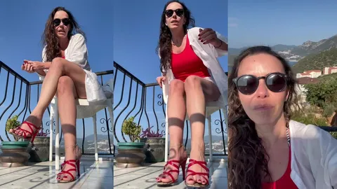 Kaş’tan kırmızılarla merhaba • Karolin Fişekçi