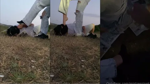 Public trample • Mistress İpek