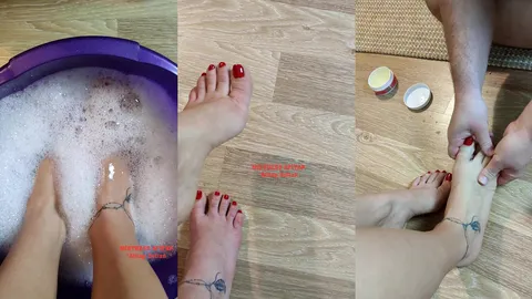 AYAKLARIMI YIKAYAN SERSEM KADAR ŞANSLI OLABİLİRSİN SEN DE • Mistress Afitap