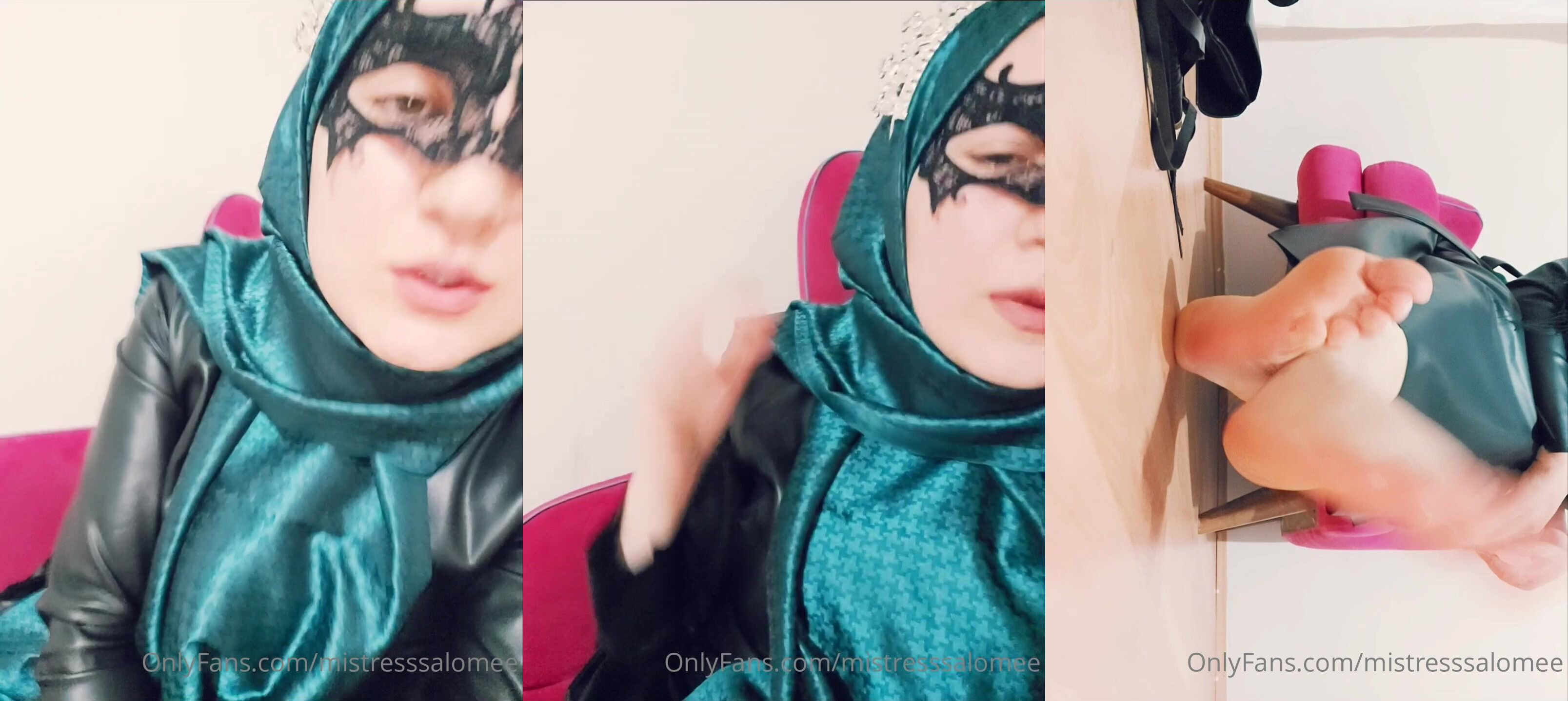 Bol tükürüklü bir finansal keriz aşağılama videosu • Queen Salome