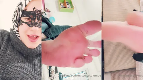 1 hafta ayağımı yıkamadım koksun diye • Queen Salome