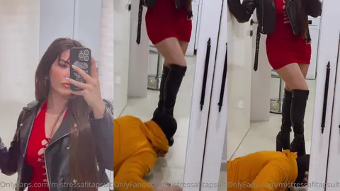 Öyle ayaklarımın dibinde kalacaksın! • Mistress Afitap