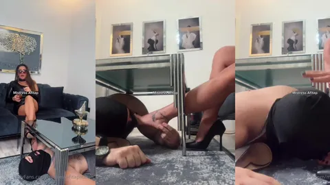 Focus on my feet • Mistress Afitap