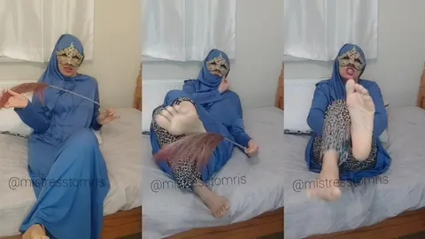 Ayak fetiş • Mistress Tomris