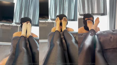 Ayak köpeğim • Mistress İpek