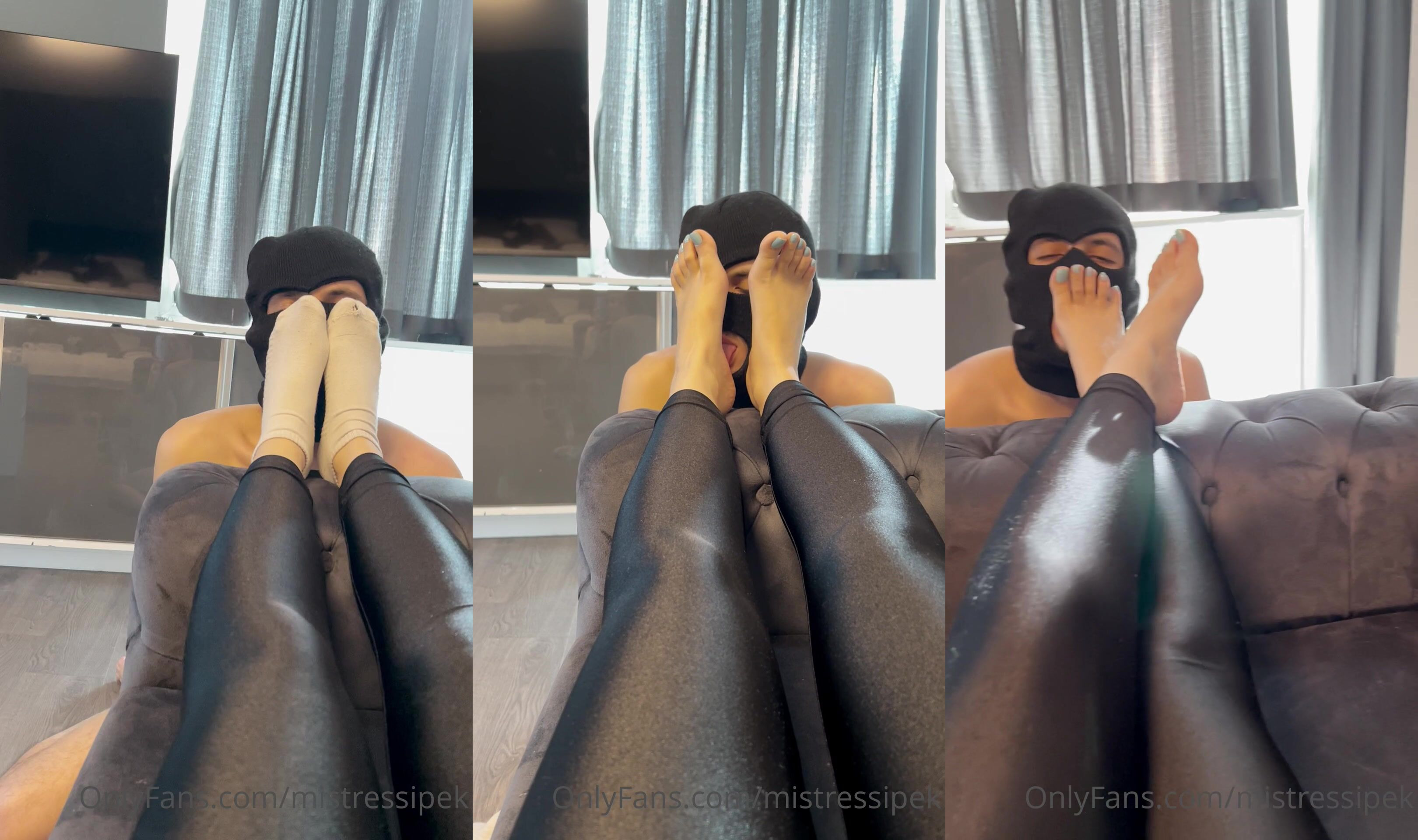 Ayak köpeğim • Mistress İpek