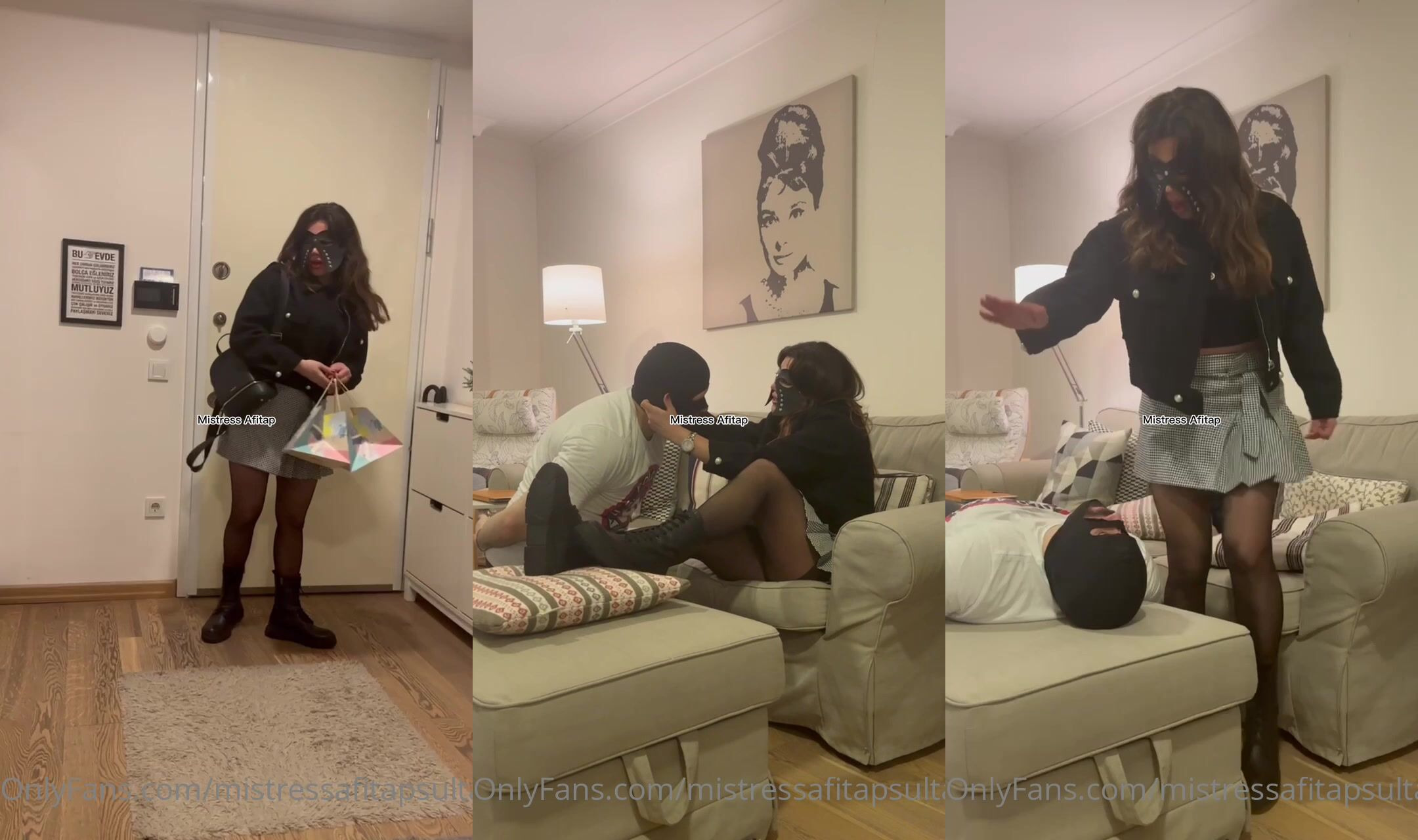 My house slave • Mistress Afitap
