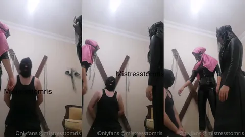 Double sahibe slapping • Mistress Tomris