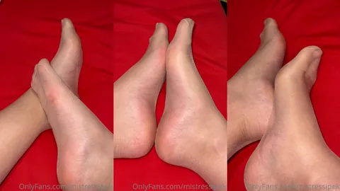 Ten çoraplarımla iyi geceler mesajı • Mistress İpek