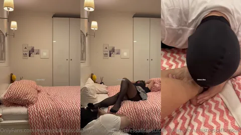 Don’t disturb me while I’m on phone wiz my boyfriend • Mistress Afitap