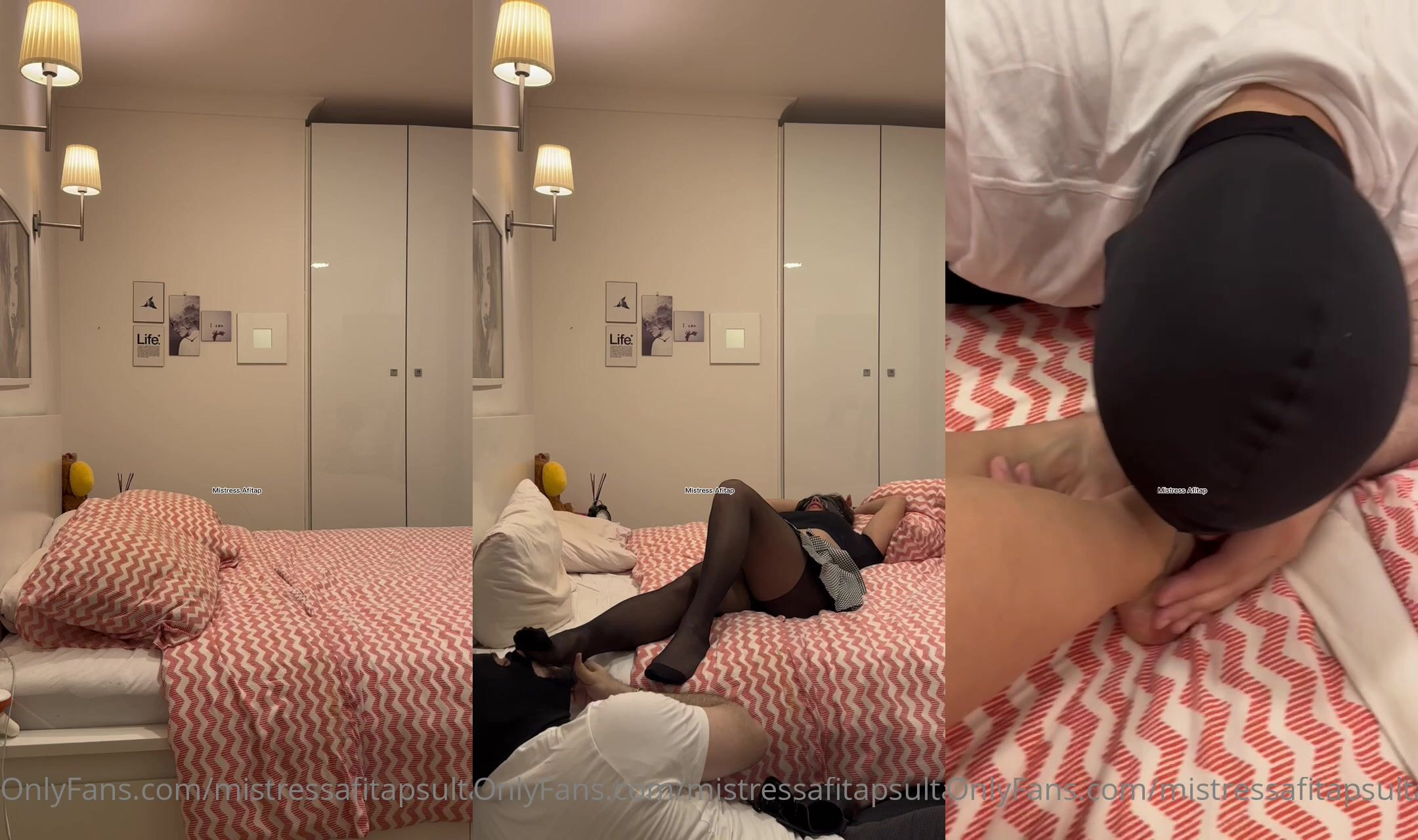 Don’t disturb me while I’m on phone wiz my boyfriend • Mistress Afitap