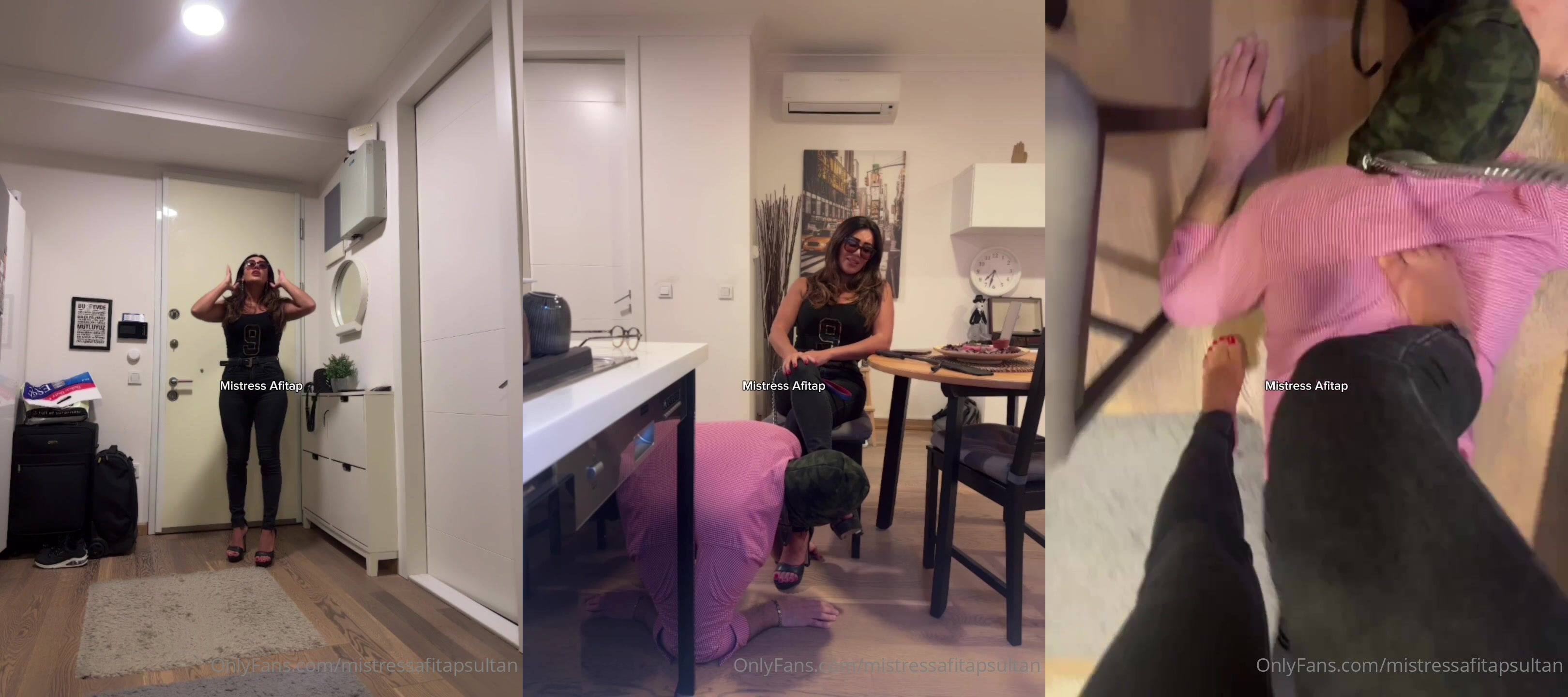 House slave training Nd humiliation • Mistress Afitap