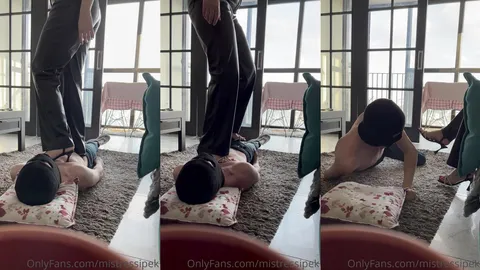 Kölem yine yürek yemiş gelmiş • Mistress İpek