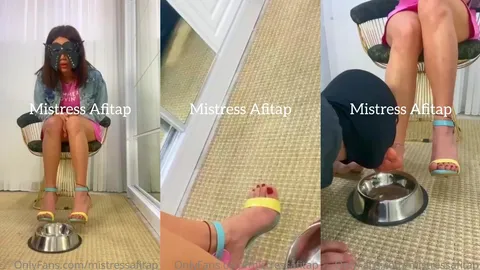 Ayaklarımla beslenmek çok lezzetlidir • Mistress Afitap