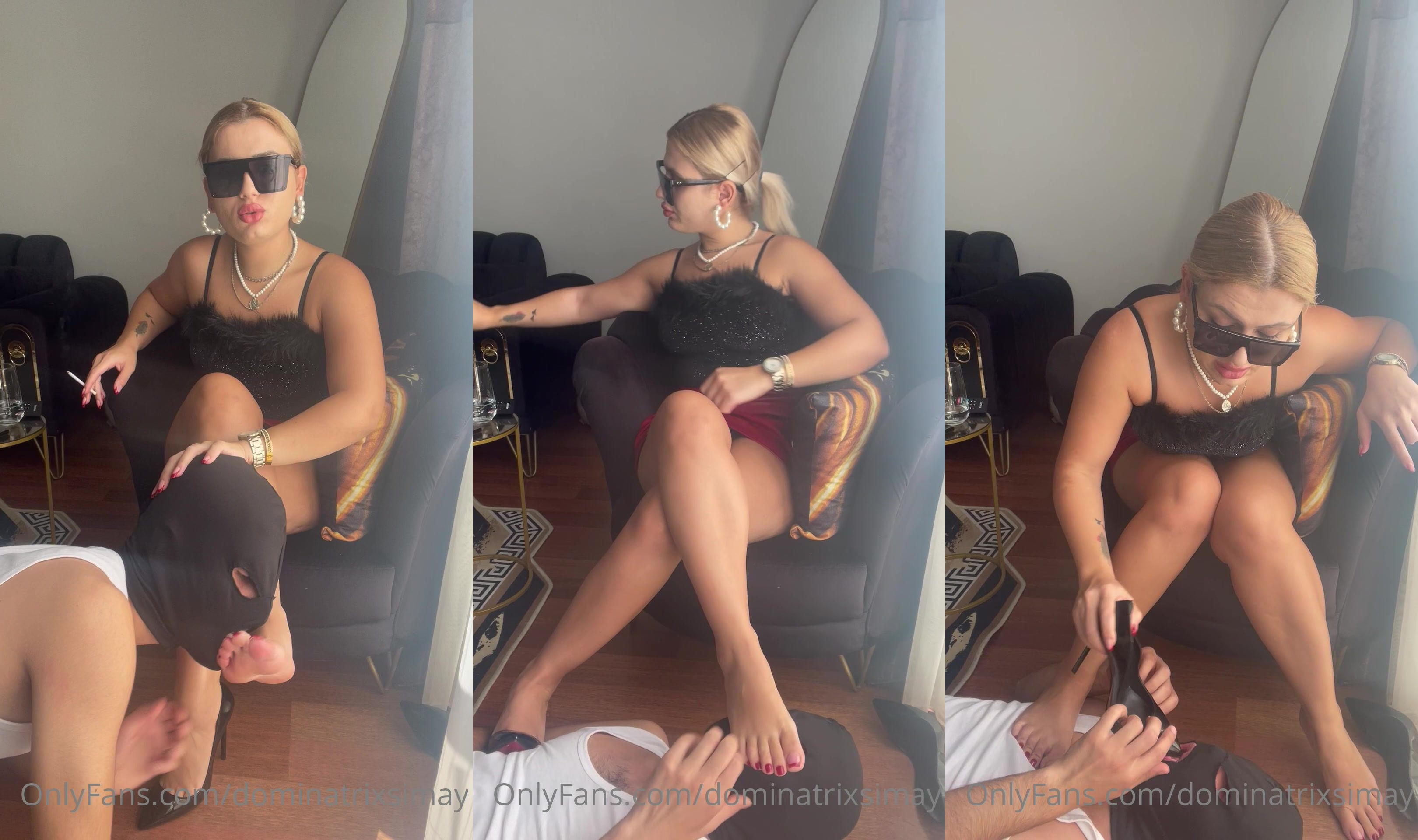 Tapmak için sıraya girmelisin • Dominatrix Simay