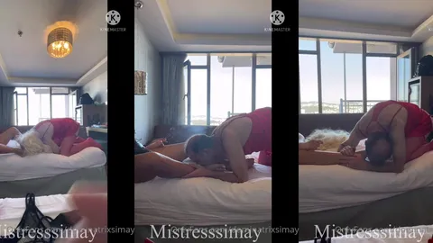 Zilli köle • Dominatrix Simay