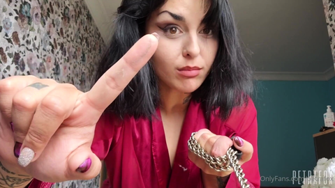 Eat my home's dirties because of your laziness! • Petra Fox