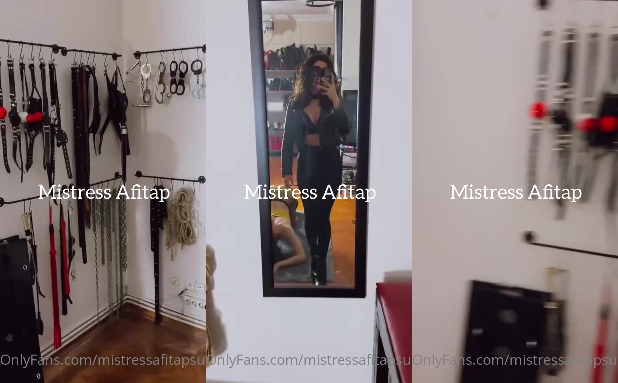Aşağılık köleler! • Mistress Afitap
