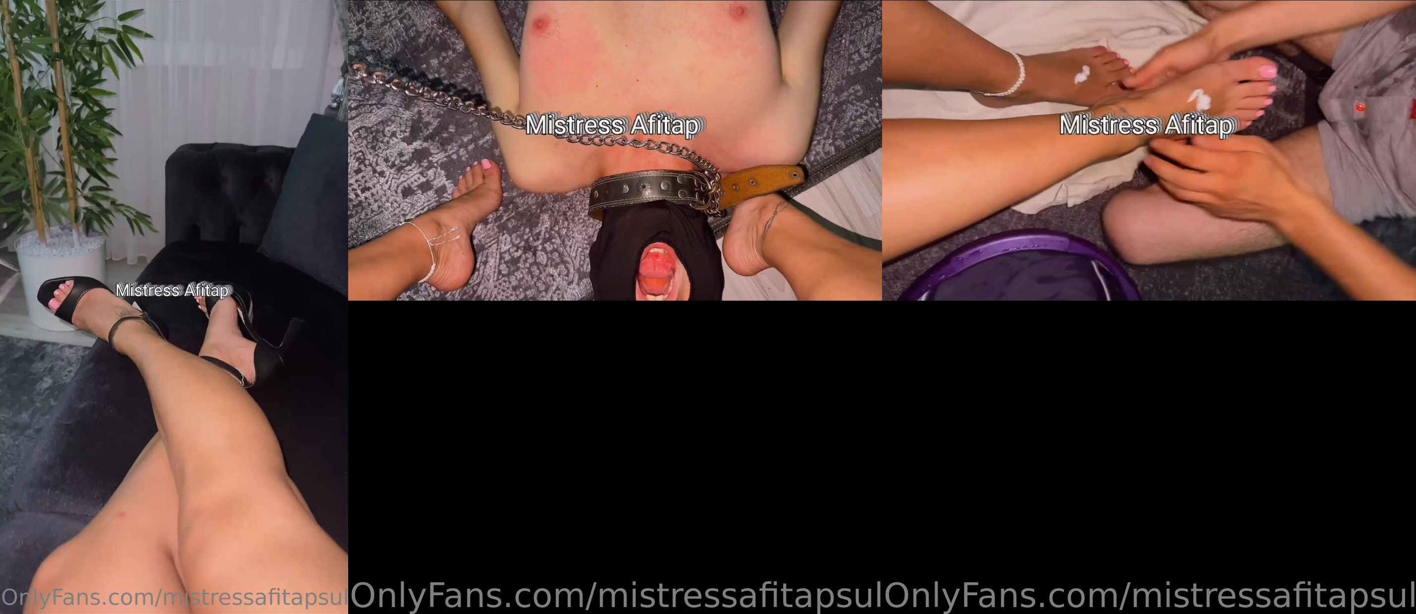 Deeply Foot worship • Mistress Afitap