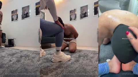 Sweaty feet&Socks worship • Mistress Afitap