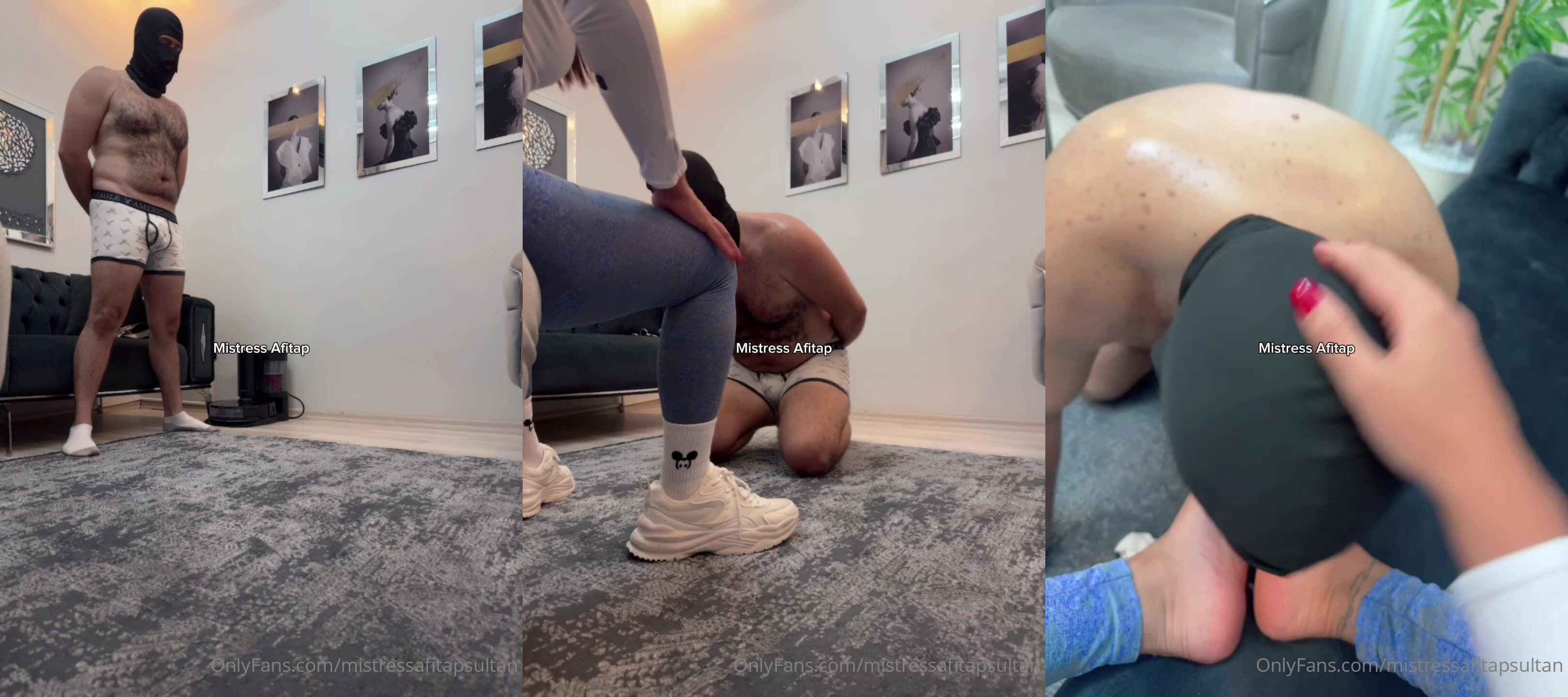 Sweaty feet&Socks worship • Mistress Afitap