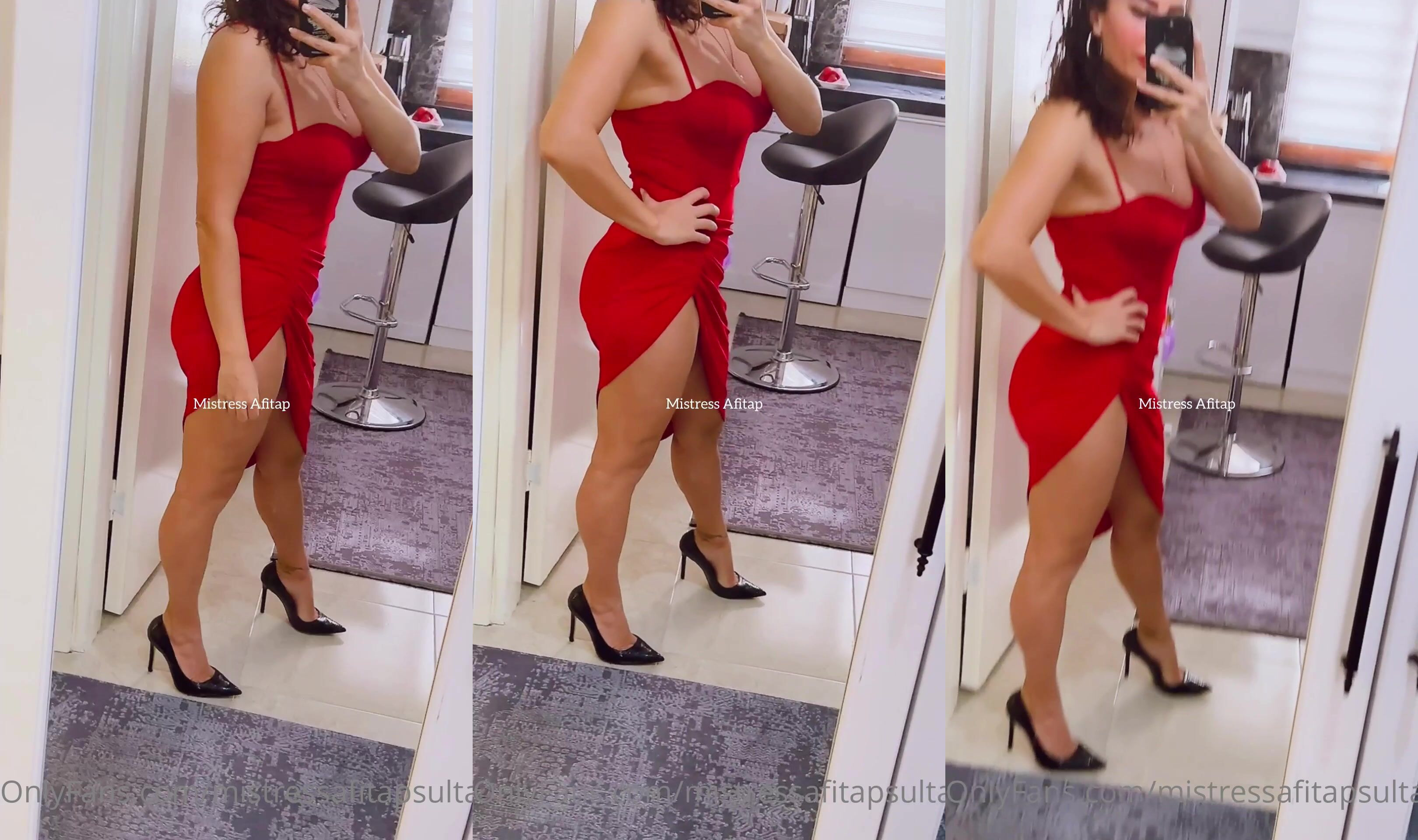 Kırmızı Aşkı 1 • Mistress Afitap