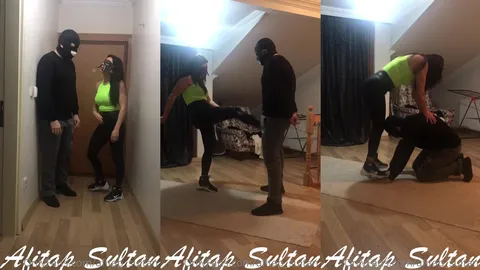 Sahibini bekletmenin cezasını çekeceksin • Mistress Afitap