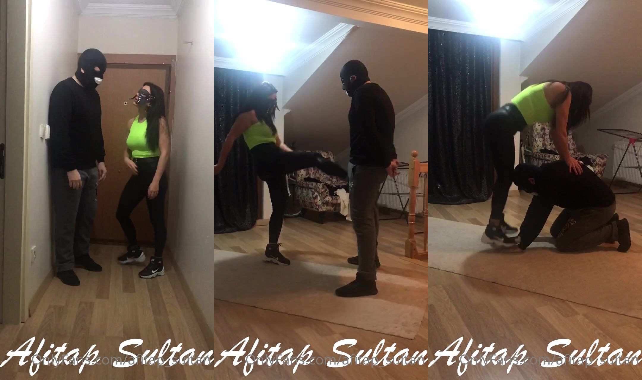 Sahibini bekletmenin cezasını çekeceksin • Mistress Afitap
