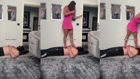 Sport Trampling • Mistress Afitap