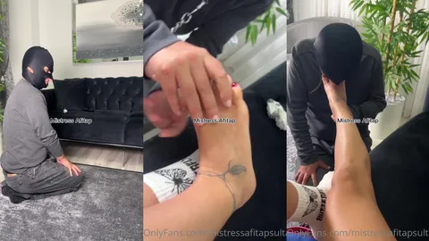 Sen gerçek bir eziksin !!!! • Mistress Afitap