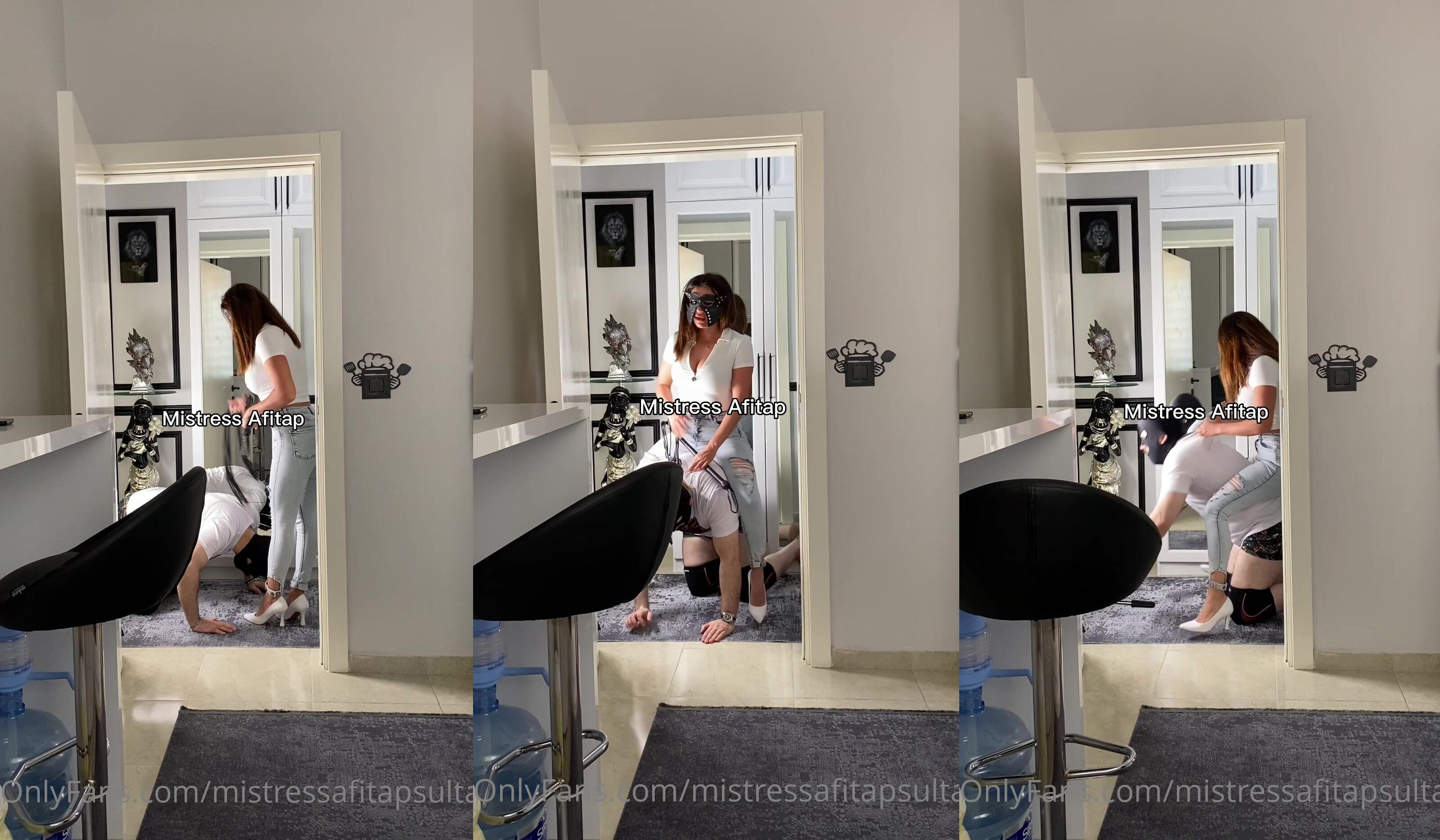 Bu köpekten çok iyi pony oluyor • Mistress Afitap