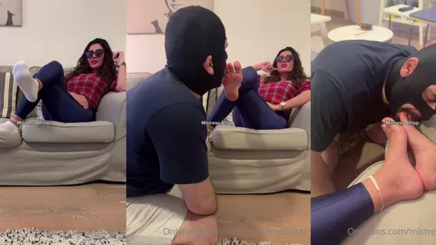 Lick my toes softly Nd gently • Mistress Afitap