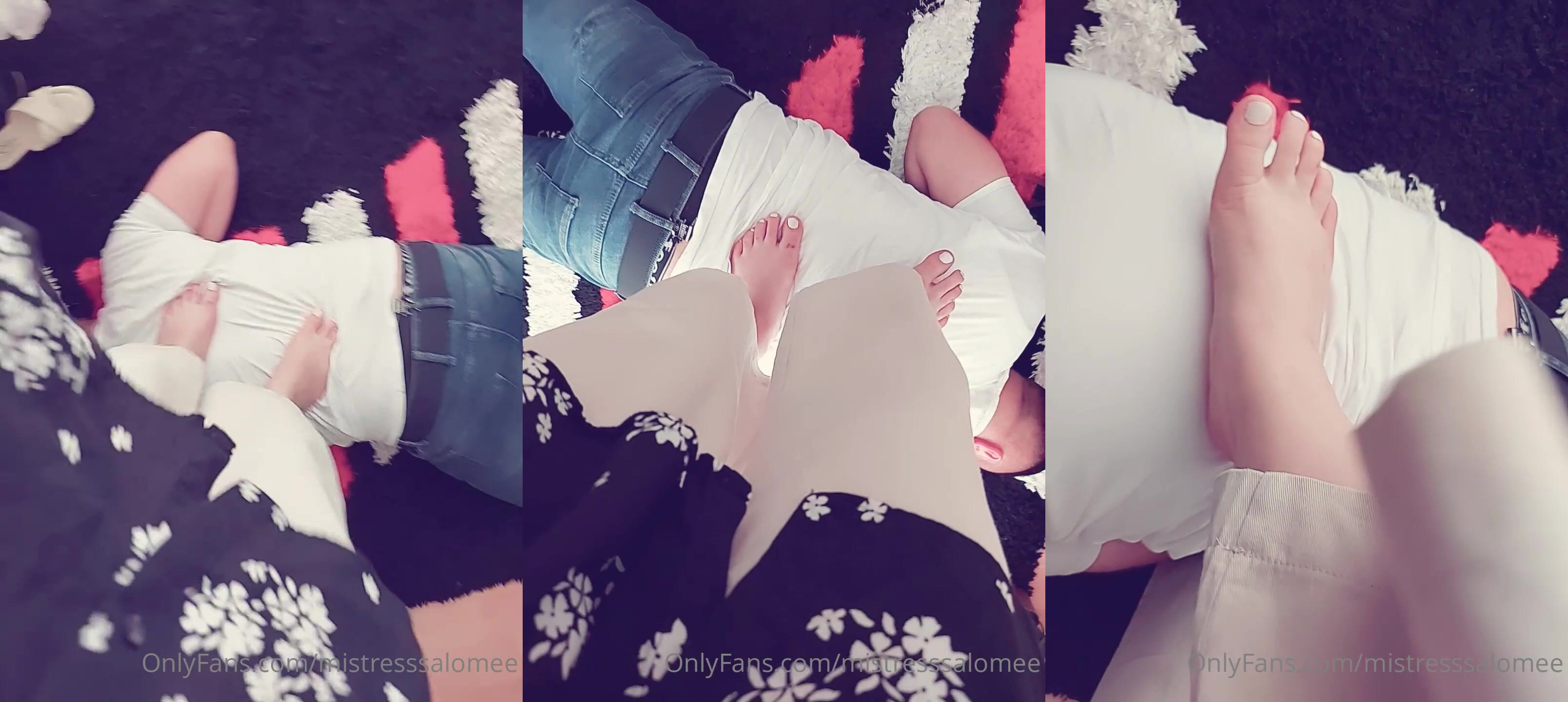 Ohh tekmeledim rahatladım • Queen Salome
