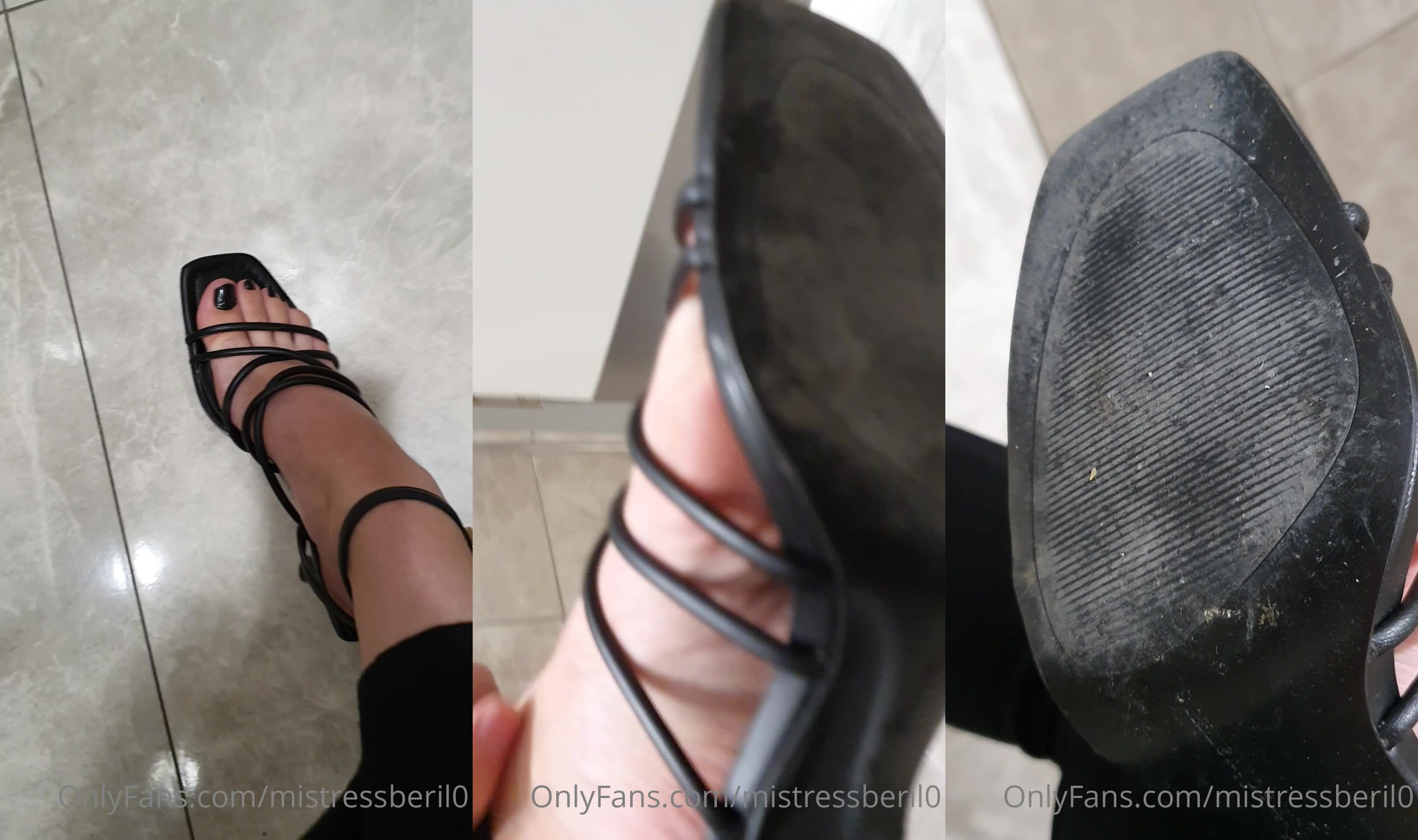 Serve my feet everywhere • Mistress Beril
