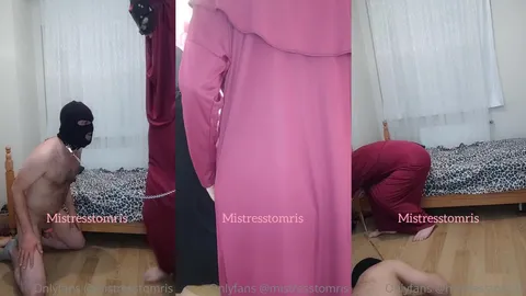 Bol dayak var videoda bence • Mistress Tomris