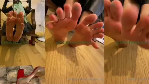 Kapan ayaklarıma köpek çabuk • Mistress Tomris