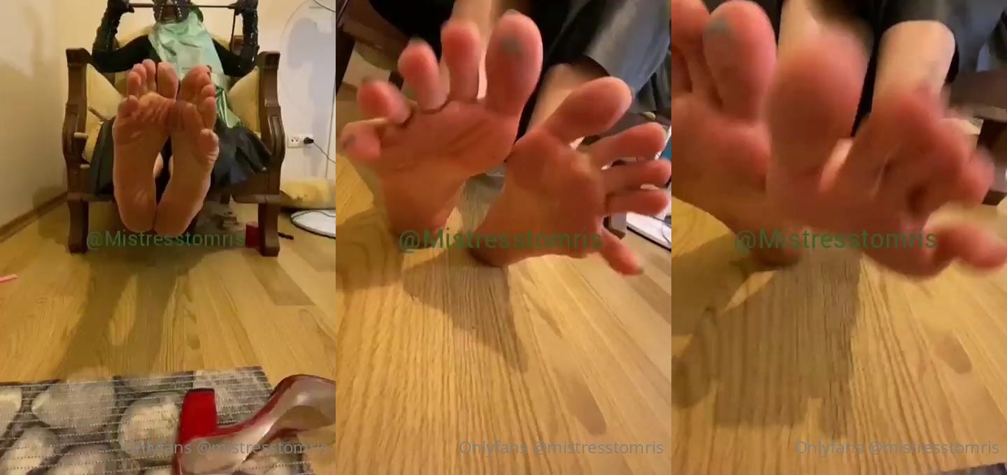Kapan ayaklarıma köpek çabuk • Mistress Tomris