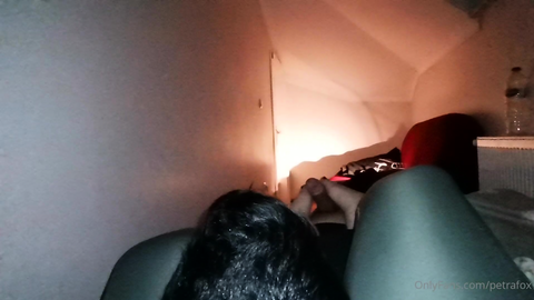 Footjob for him • Petra Fox