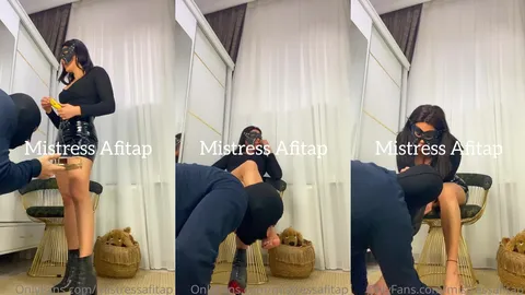 Çöp kadar değeriniz yok!! • Mistress Afitap