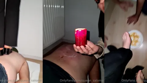 Terlikle köle ezme • Queen Salome