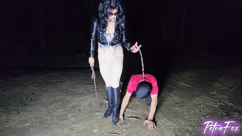 You are slave of my dirty boots • Petra Fox