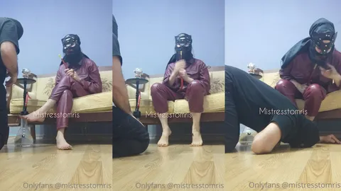 Spitting sonra humiliation • Mistress Tomris